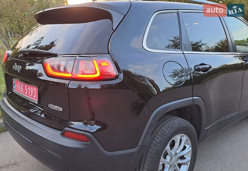 Внедорожник / Кроссовер Jeep Cherokee 2018 в Ровно фото 12 Внедорожник / Кроссовер Jeep Cherokee 2018 в Ровно