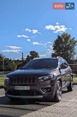 Позашляховик / Кросовер Jeep Cherokee 2018 в Києві Позашляховик / Кросовер Jeep Cherokee 2018 в Києві