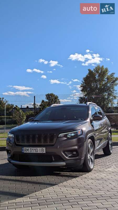 Jeep Cherokee 2018