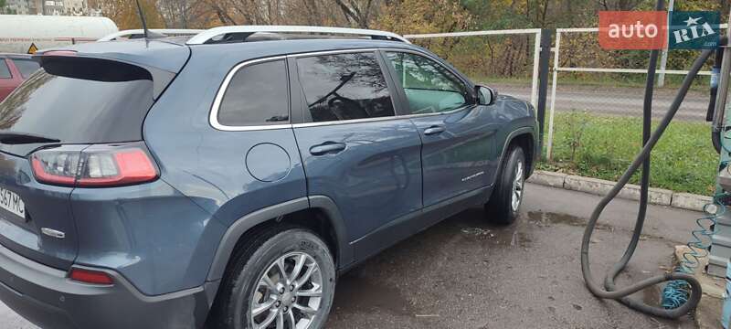 Позашляховик / Кросовер Jeep Cherokee 2019 в Сумах
