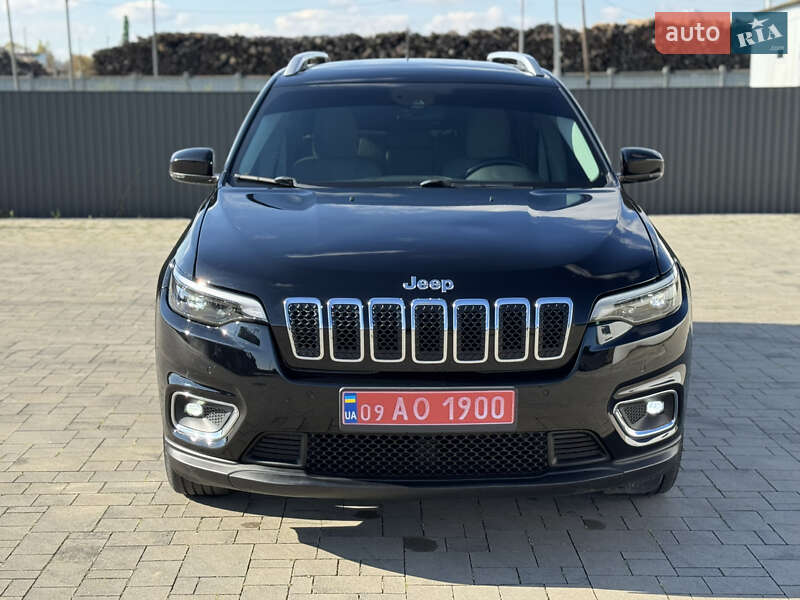 Внедорожник / Кроссовер Jeep Cherokee 2019 в Калуше