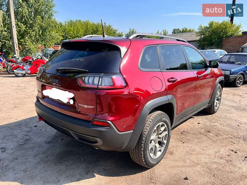 Позашляховик / Кросовер Jeep Cherokee 2019 в Шостці