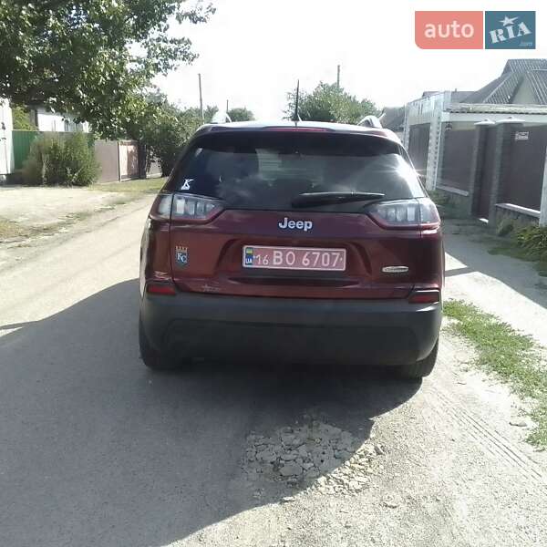 Внедорожник / Кроссовер Jeep Cherokee 2018 в Черкассах