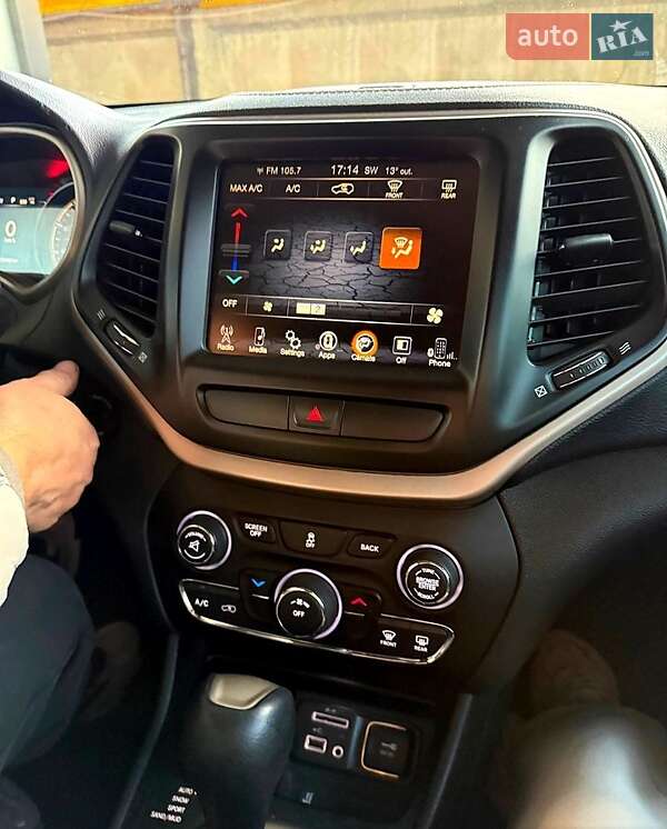Внедорожник / Кроссовер Jeep Cherokee 2015 в Харькове фото 13 Внедорожник / Кроссовер Jeep Cherokee 2015 в Харькове