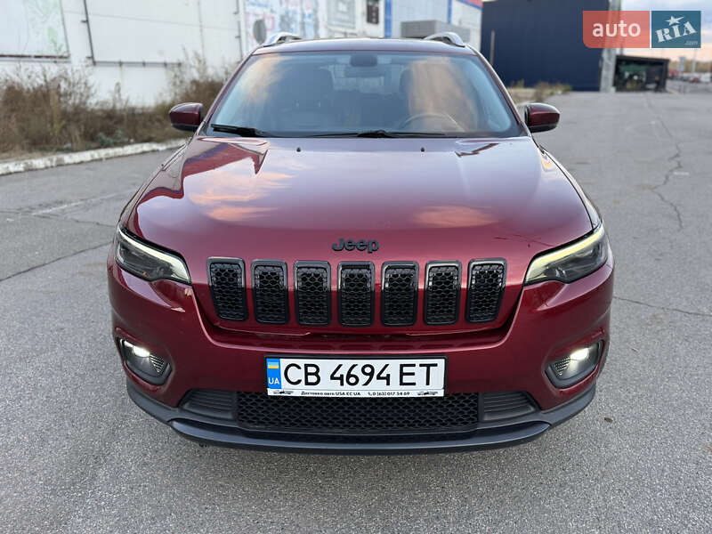 Позашляховик / Кросовер Jeep Cherokee 2019 в Чернігові