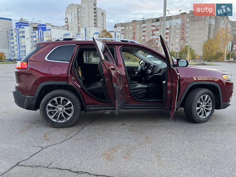 Позашляховик / Кросовер Jeep Cherokee 2019 в Чернігові