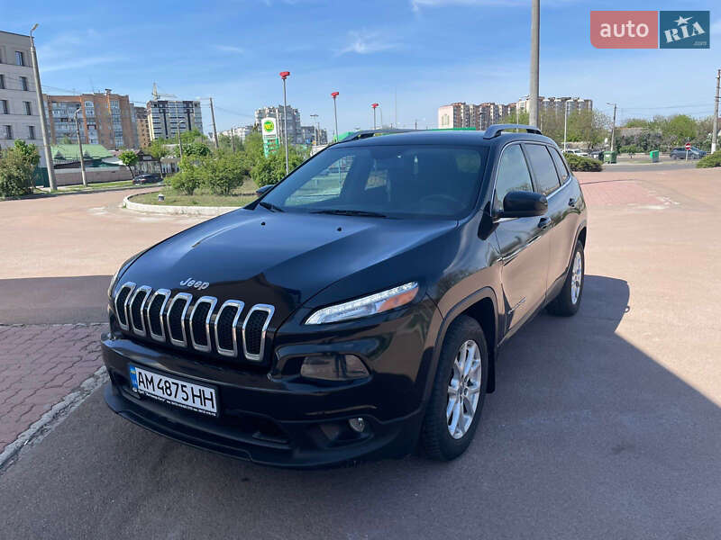 Внедорожник / Кроссовер Jeep Cherokee 2015 в Киеве фото 7 Внедорожник / Кроссовер Jeep Cherokee 2015 в Киеве