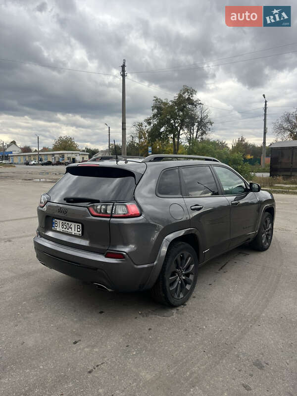 Позашляховик / Кросовер Jeep Cherokee 2019 в Полтаві фото 5 Позашляховик / Кросовер Jeep Cherokee 2019 в Полтаві