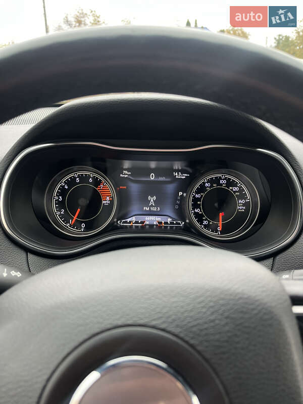 Позашляховик / Кросовер Jeep Cherokee 2019 в Полтаві фото 12 Позашляховик / Кросовер Jeep Cherokee 2019 в Полтаві