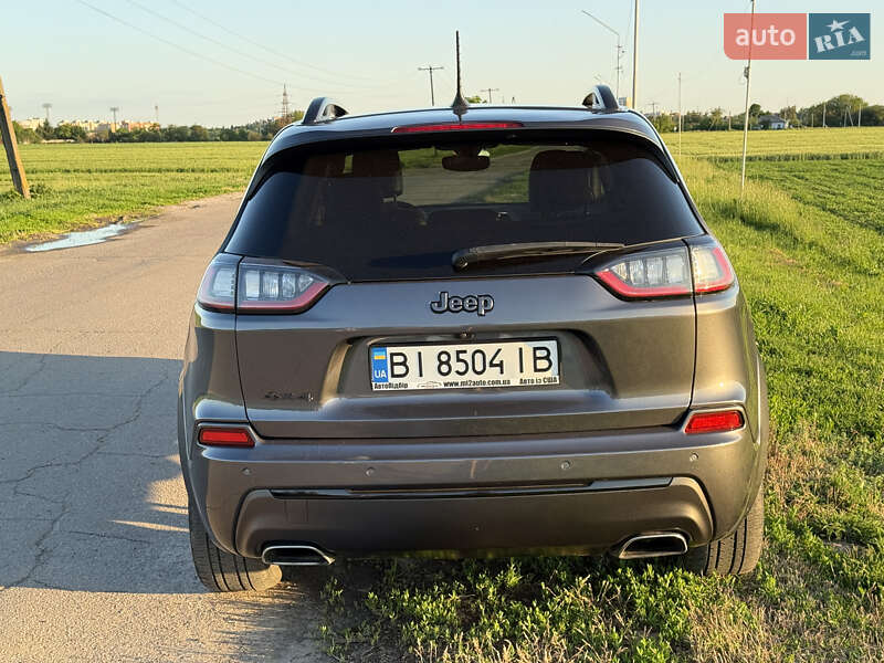 Позашляховик / Кросовер Jeep Cherokee 2019 в Полтаві фото 18 Позашляховик / Кросовер Jeep Cherokee 2019 в Полтаві