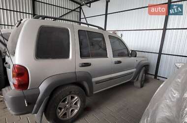 Позашляховик / Кросовер Jeep Cherokee 2003 в Дніпрі