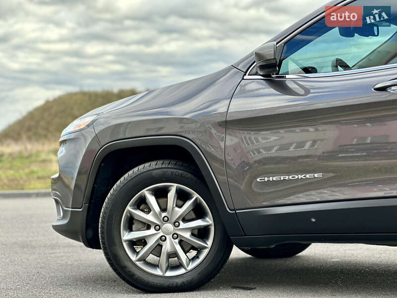 Позашляховик / Кросовер Jeep Cherokee 2017 в Вінниці фото 24 Позашляховик / Кросовер Jeep Cherokee 2017 в Вінниці
