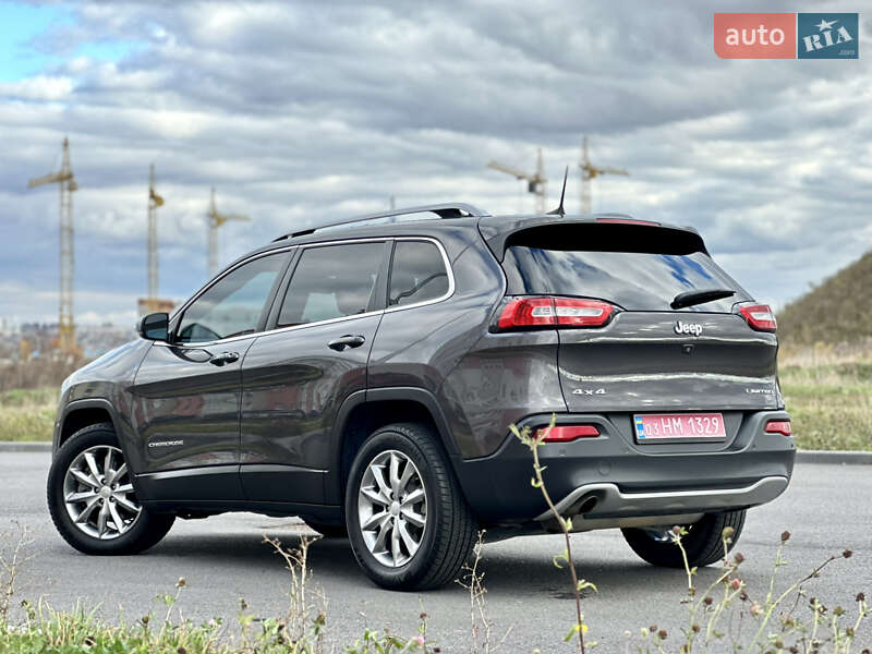 Позашляховик / Кросовер Jeep Cherokee 2017 в Вінниці фото 28 Позашляховик / Кросовер Jeep Cherokee 2017 в Вінниці