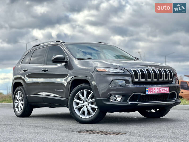 Позашляховик / Кросовер Jeep Cherokee 2017 в Вінниці фото 32 Позашляховик / Кросовер Jeep Cherokee 2017 в Вінниці