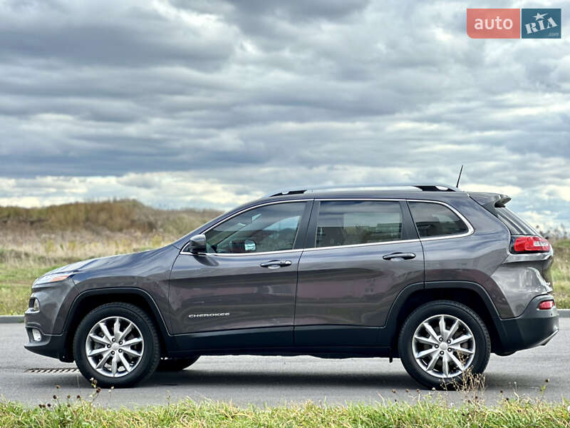 Позашляховик / Кросовер Jeep Cherokee 2017 в Вінниці фото 34 Позашляховик / Кросовер Jeep Cherokee 2017 в Вінниці