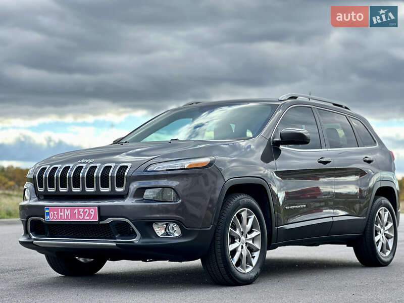 Позашляховик / Кросовер Jeep Cherokee 2017 в Вінниці фото 36 Позашляховик / Кросовер Jeep Cherokee 2017 в Вінниці