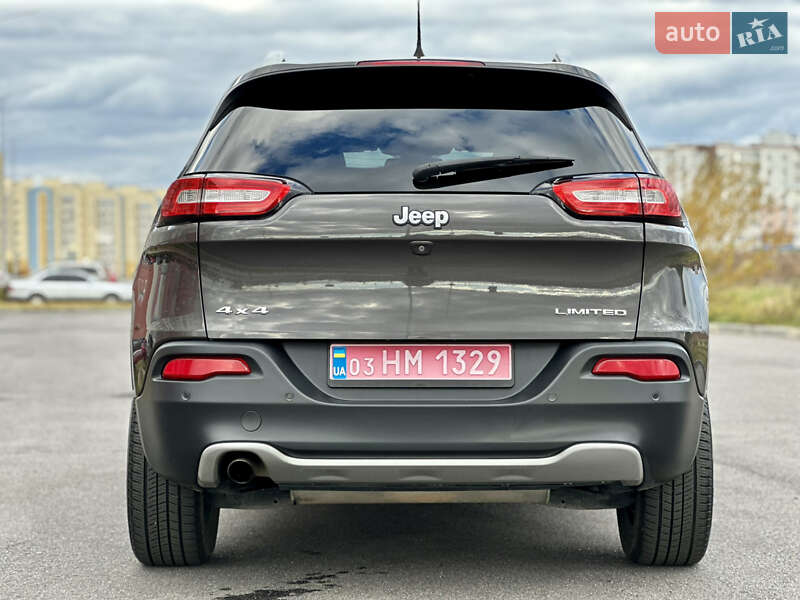 Позашляховик / Кросовер Jeep Cherokee 2017 в Вінниці фото 42 Позашляховик / Кросовер Jeep Cherokee 2017 в Вінниці