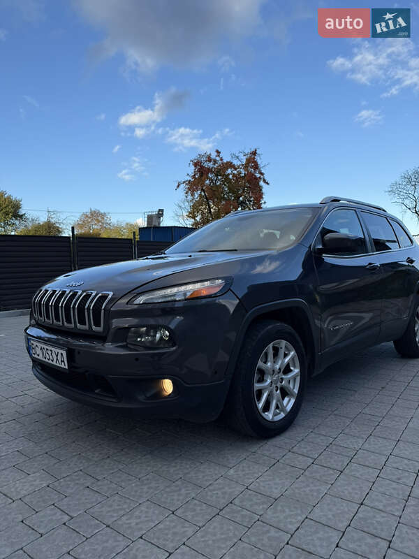 Внедорожник / Кроссовер Jeep Cherokee 2014 в Львове фото 4 Внедорожник / Кроссовер Jeep Cherokee 2014 в Львове
