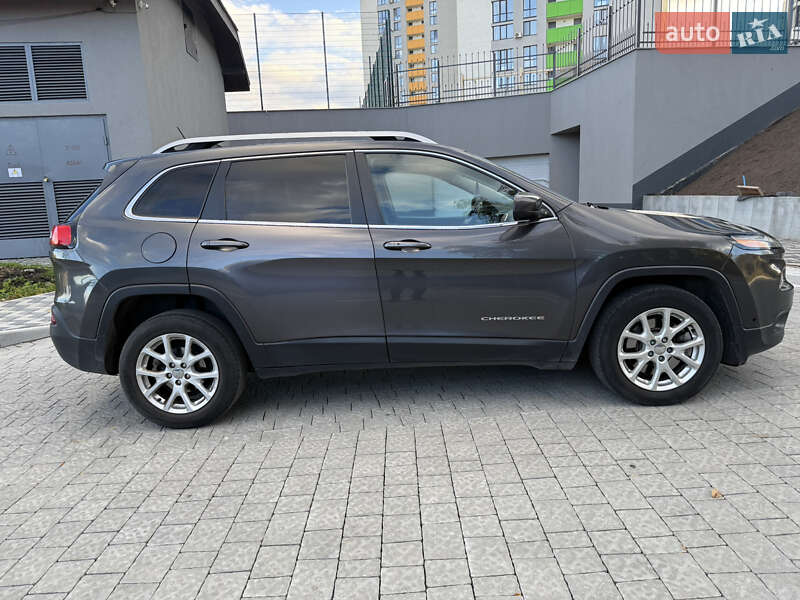 Внедорожник / Кроссовер Jeep Cherokee 2014 в Львове фото 7 Внедорожник / Кроссовер Jeep Cherokee 2014 в Львове