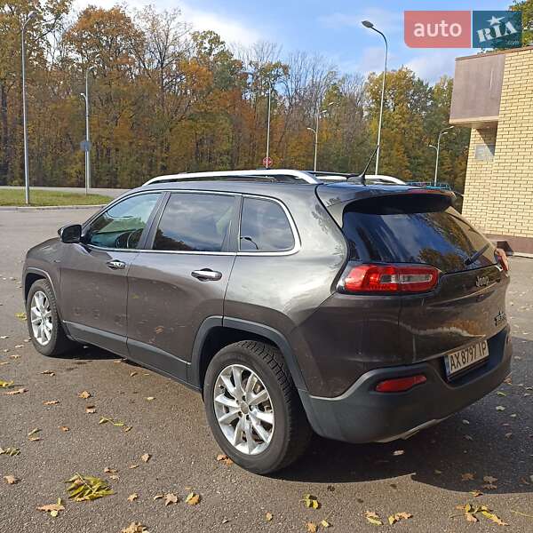 Внедорожник / Кроссовер Jeep Cherokee 2015 в Харькове фото 2 Внедорожник / Кроссовер Jeep Cherokee 2015 в Харькове