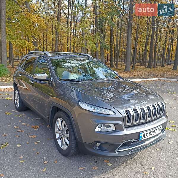 Внедорожник / Кроссовер Jeep Cherokee 2015 в Харькове фото 9 Внедорожник / Кроссовер Jeep Cherokee 2015 в Харькове