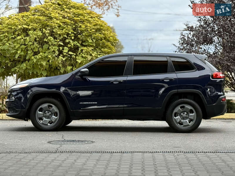 Внедорожник / Кроссовер Jeep Cherokee 2014 в Днепре фото 2 Внедорожник / Кроссовер Jeep Cherokee 2014 в Днепре