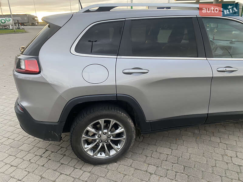Внедорожник / Кроссовер Jeep Cherokee 2018 в Бродах фото 9 Внедорожник / Кроссовер Jeep Cherokee 2018 в Бродах