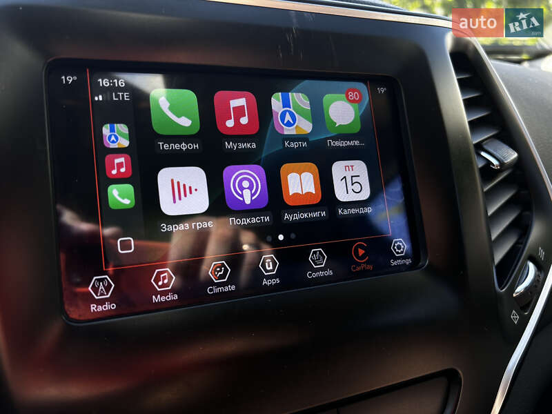 Позашляховик / Кросовер Jeep Cherokee 2019 в Дубні