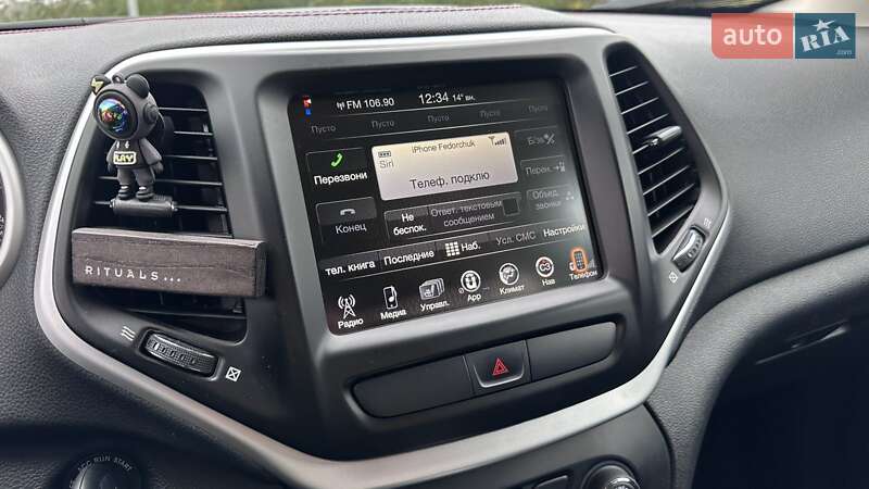 Внедорожник / Кроссовер Jeep Cherokee 2017 в Житомире