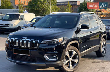 Позашляховик / Кросовер Jeep Cherokee 2018 в Львові