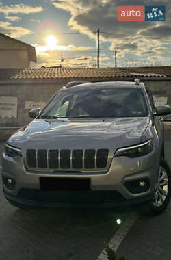 Позашляховик / Кросовер Jeep Cherokee 2018 в Вінниці