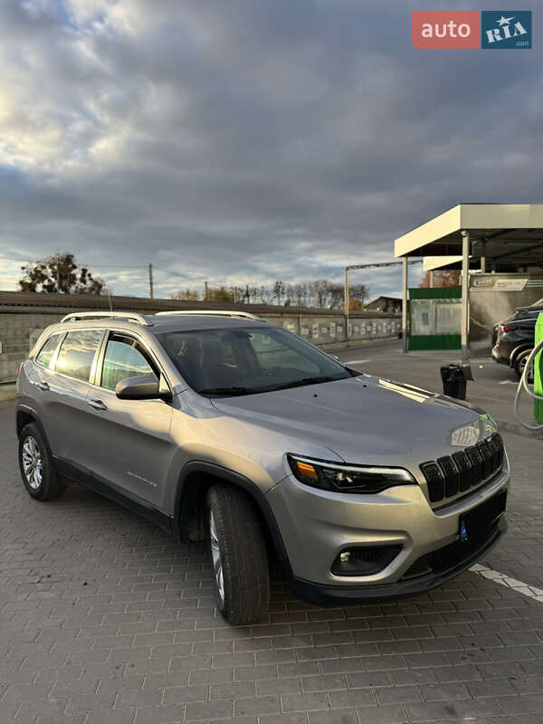 Внедорожник / Кроссовер Jeep Cherokee 2018 в Виннице фото 4 Внедорожник / Кроссовер Jeep Cherokee 2018 в Виннице