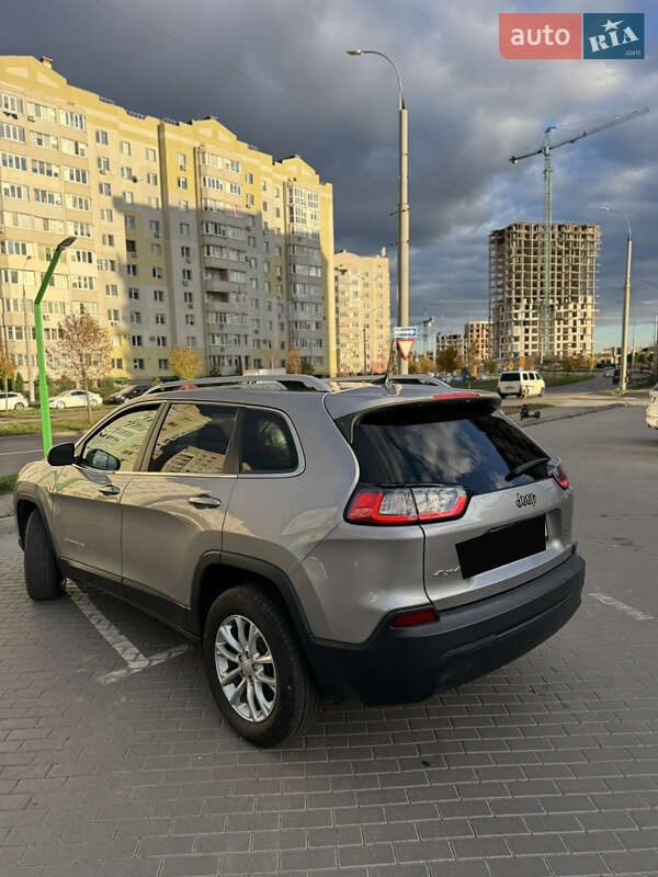 Внедорожник / Кроссовер Jeep Cherokee 2018 в Виннице фото 7 Внедорожник / Кроссовер Jeep Cherokee 2018 в Виннице