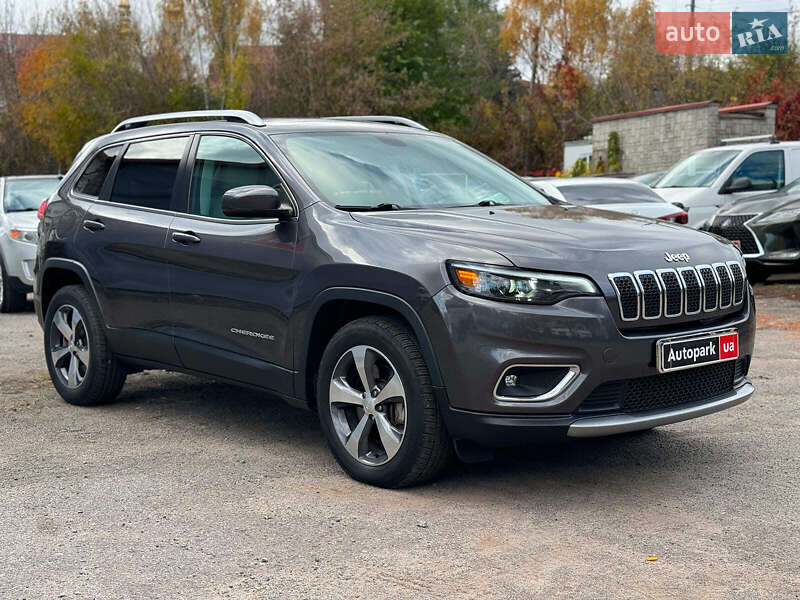 Внедорожник / Кроссовер Jeep Cherokee 2018 в Виннице фото 3 Внедорожник / Кроссовер Jeep Cherokee 2018 в Виннице