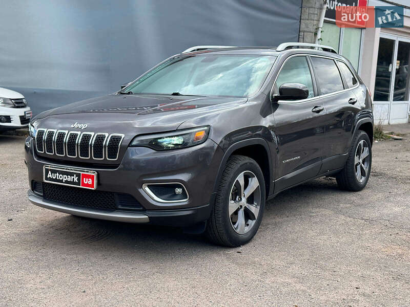 Внедорожник / Кроссовер Jeep Cherokee 2018 в Виннице фото Внедорожник / Кроссовер Jeep Cherokee 2018 в Виннице