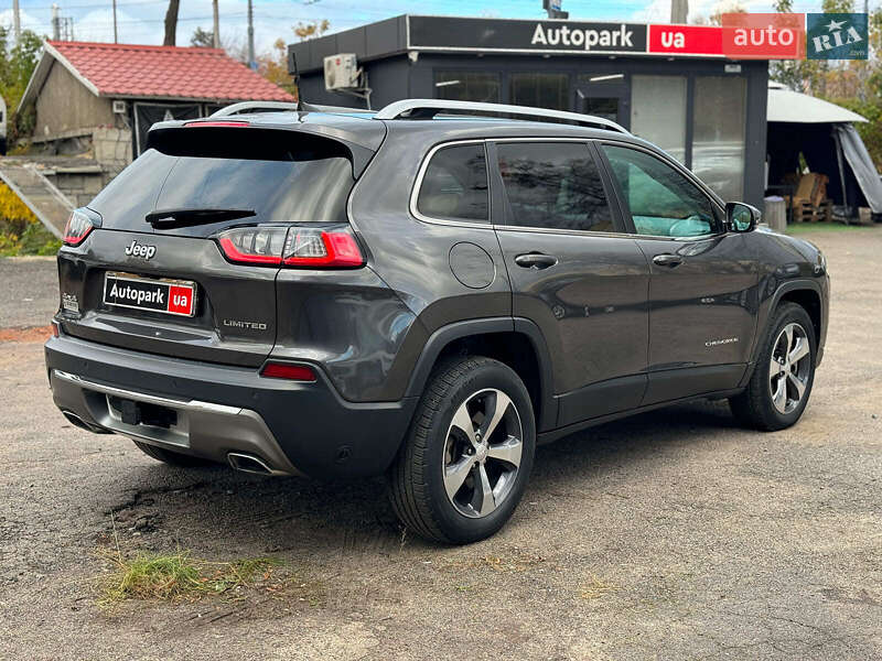 Внедорожник / Кроссовер Jeep Cherokee 2018 в Виннице фото 6 Внедорожник / Кроссовер Jeep Cherokee 2018 в Виннице