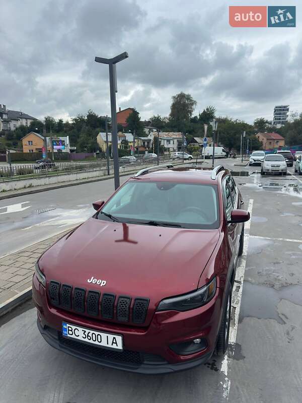 Внедорожник / Кроссовер Jeep Cherokee 2018 в Львове