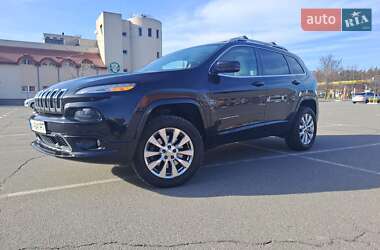 Позашляховик / Кросовер Jeep Cherokee 2016 в Броварах