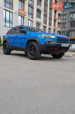 Позашляховик / Кросовер Jeep Cherokee 2018 в  фото 8 Позашляховик / Кросовер Jeep Cherokee 2018 в