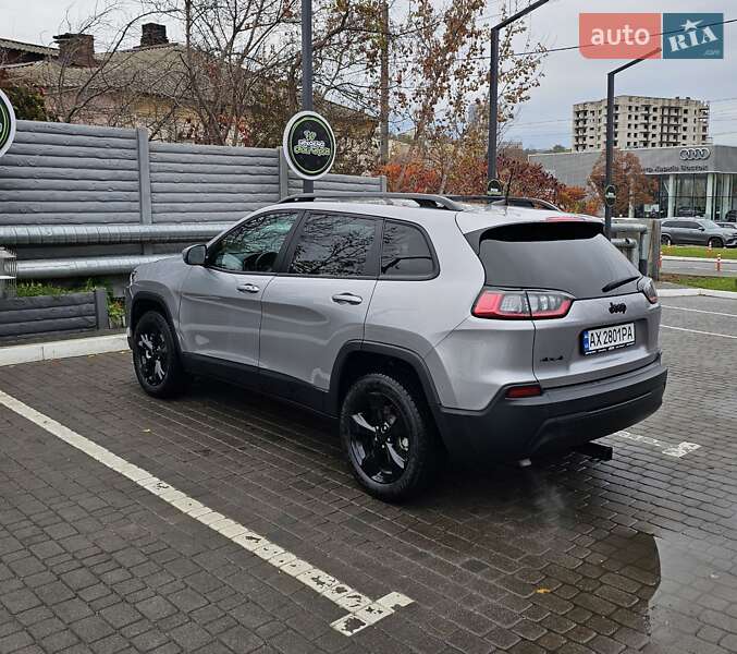 Внедорожник / Кроссовер Jeep Cherokee 2021 в Харькове фото 8 Внедорожник / Кроссовер Jeep Cherokee 2021 в Харькове