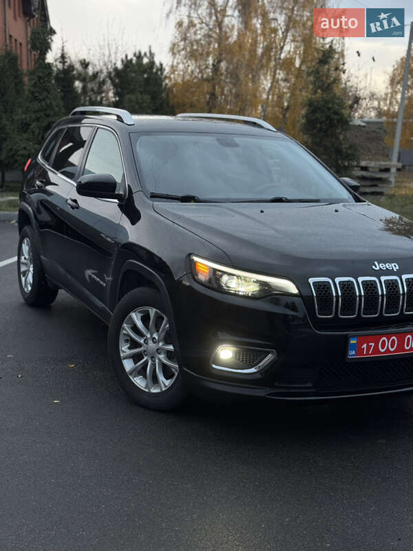 Внедорожник / Кроссовер Jeep Cherokee 2019 в Лубнах