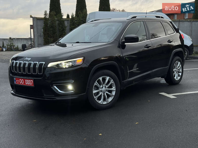 Внедорожник / Кроссовер Jeep Cherokee 2019 в Лубнах