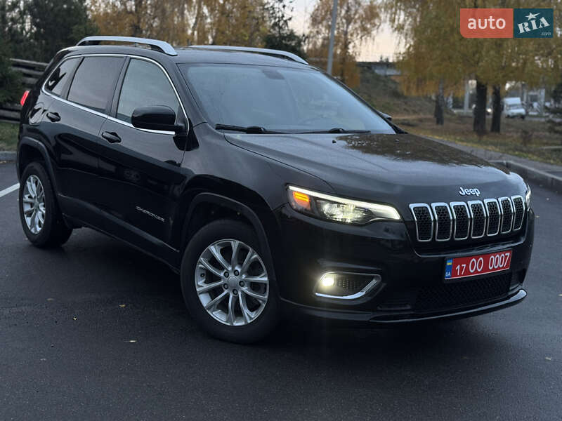 Внедорожник / Кроссовер Jeep Cherokee 2019 в Лубнах