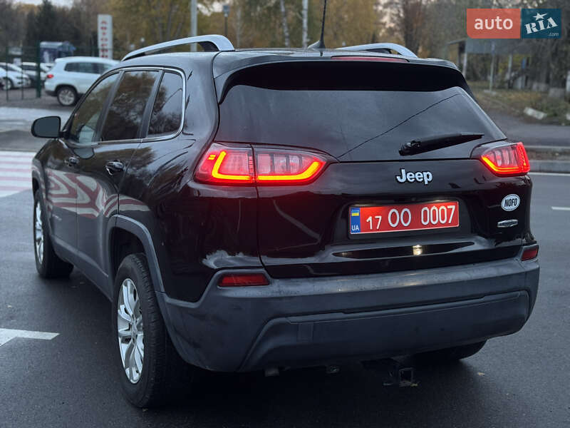 Внедорожник / Кроссовер Jeep Cherokee 2019 в Лубнах