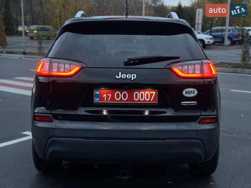 Внедорожник / Кроссовер Jeep Cherokee 2019 в Лубнах