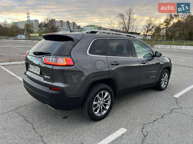 Внедорожник / Кроссовер Jeep Cherokee 2018 в Киеве фото 3 Внедорожник / Кроссовер Jeep Cherokee 2018 в Киеве