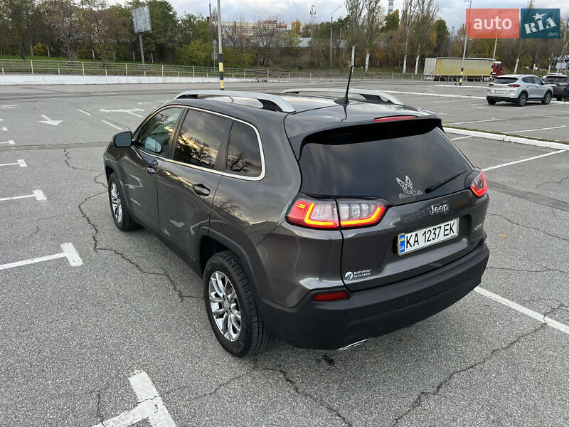 Внедорожник / Кроссовер Jeep Cherokee 2018 в Киеве фото 10 Внедорожник / Кроссовер Jeep Cherokee 2018 в Киеве