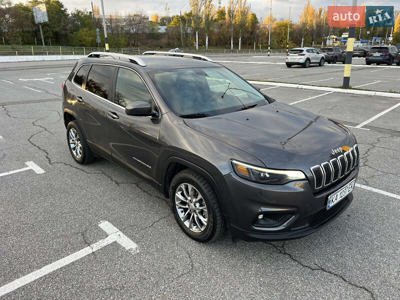 Внедорожник / Кроссовер Jeep Cherokee 2018 в Киеве фото 7 Внедорожник / Кроссовер Jeep Cherokee 2018 в Киеве