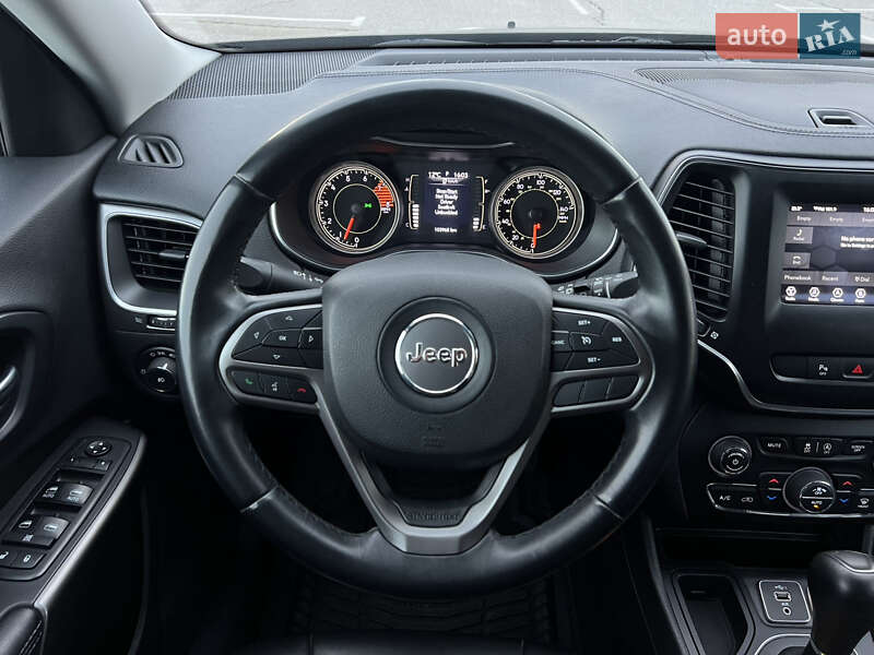 Внедорожник / Кроссовер Jeep Cherokee 2018 в Киеве фото 30 Внедорожник / Кроссовер Jeep Cherokee 2018 в Киеве