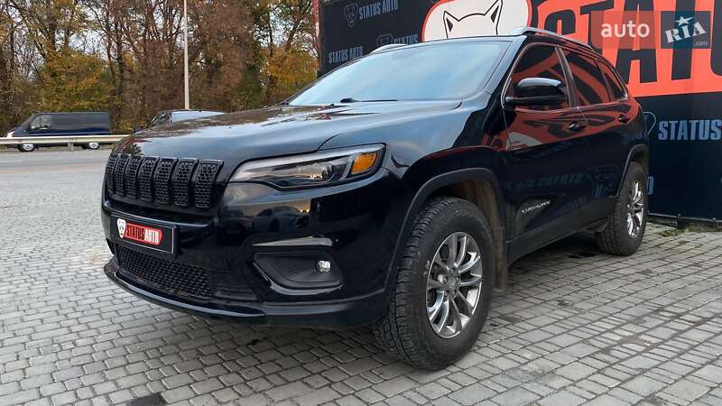 Внедорожник / Кроссовер Jeep Cherokee 2019 в Виннице фото 2 Внедорожник / Кроссовер Jeep Cherokee 2019 в Виннице